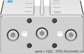 Festo DFM-16-100-P-A-GF Цилиндр с направляющими - Festo DFM-16-100-P-A-GF Цилиндр с направляющими