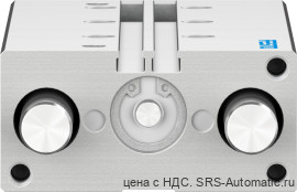 Festo DFM-16-100-P-A-GF Цилиндр с направляющими - Festo DFM-16-100-P-A-GF Цилиндр с направляющими