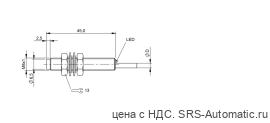 Индуктивный датчик Balluff BES 516-383-EO-C-PU-05 - Индуктивный датчик Balluff BES 516-383-EO-C-PU-05