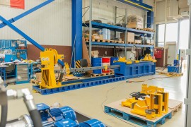 CTR-KV-G0086 - Стенд сборки, разборки и испытания гидроцилиндров - CTR-KV-G0086 - Стенд сборки, разборки и испытания гидроцилиндров