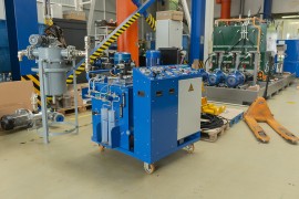 CTR-KV-G0086 - Стенд сборки, разборки и испытания гидроцилиндров - CTR-KV-G0086 - Стенд сборки, разборки и испытания гидроцилиндров