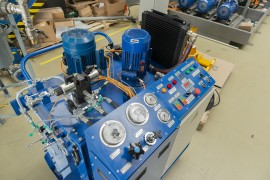 CTR-KV-G0086 - Стенд сборки, разборки и испытания гидроцилиндров - CTR-KV-G0086 - Стенд сборки, разборки и испытания гидроцилиндров
