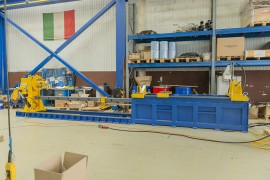 CTR-KV-G0086 - Стенд сборки, разборки и испытания гидроцилиндров - CTR-KV-G0086 - Стенд сборки, разборки и испытания гидроцилиндров