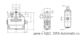 Одиночный выключатель Balluff BNS 819-FR-60-101-FE-S80R - Одиночный выключатель Balluff BNS 819-FR-60-101-FE-S80R