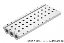 Festo VABM-L1-14S-G14-12 Плита монтажная - Festo VABM-L1-14S-G14-12 Плита монтажная