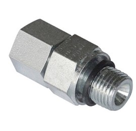 600506 - Фитинг прямой в сборе с гайкой, G1/4"-10L (М16х1,5), 500 бар - 600506 - Фитинг прямой в сборе с гайкой, G1/4"-10L (М16х1,5), 500 бар