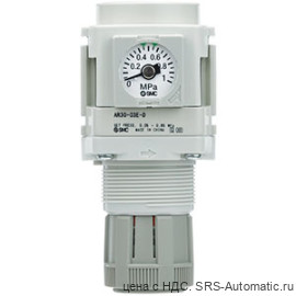 Регулятор давления с обратным клапаном SMC AR20K-F02E-1-D - Регулятор давления с обратным клапаном SMC AR20K-F02E-1-D