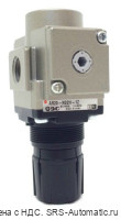 Регулятор давления с обратным клапаном SMC AR25K-F03E-N