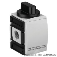 Aventics 3/2-запорный клапан, с механическим управлением, Cерия AS2-BAV – R412006260