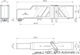 Aventics Глухая плита – 1825A00087 - Aventics Глухая плита – 1825A00087