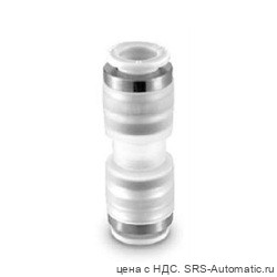 SMC KPQ-H10-00 Штуцер цанговый - SMC KPQ-H10-00 Штуцер цанговый