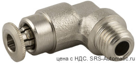 Адаптер угловой с наружной резьбой (коническая) aignep серия 58000  agnp3132 - Адаптер угловой с наружной резьбой (коническая) aignep серия 58000  agnp3132