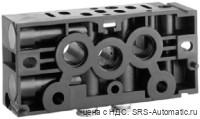 Aventics Монтажная плита, Присоединения 2 и 4, внизу – 8985121032