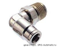 101471228 Drehbare Winkel-Einschraubverschraubung ø12mm R1/4 - 101471228 Drehbare Winkel-Einschraubverschraubung ø12mm R1/4