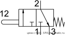 Festo V-3-M5 Распределитель - Festo V-3-M5 Распределитель