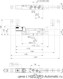 Aventics 5/2-пневмораспределитель, Cерия WV02 – 0820038125 - Aventics 5/2-пневмораспределитель, Cерия WV02 – 0820038125