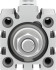 Festo ADVC-32-15-A-P-A Пневмоцилиндр - Festo ADVC-32-15-A-P-A Пневмоцилиндр