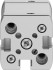 Festo ADNGF-12-30-P-A Пневмоцилиндр - Festo ADNGF-12-30-P-A Пневмоцилиндр
