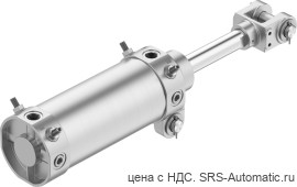 Festo DW-80-125-Y-AB Пневмоцилиндр - Festo DW-80-125-Y-AB Пневмоцилиндр