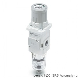 Фильтр-регулятор давления с обратным клапаном SMC AWG30K-F03-1-D - Фильтр-регулятор давления с обратным клапаном SMC AWG30K-F03-1-D
