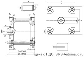 Двустороннего действия с магнитным кольцом pf 160 0040 t - Двустороннего действия с магнитным кольцом pf 160 0040 t