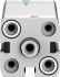 Festo ADN-20-60-I-PPS-A Пневмоцилиндр - Festo ADN-20-60-I-PPS-A Пневмоцилиндр