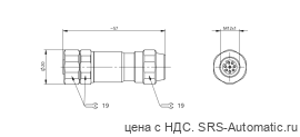 Разъем Balluff BCC S478-0000-1A-000-E1X850-000 - Разъем Balluff BCC S478-0000-1A-000-E1X850-000