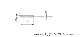 Индуктивный датчик Balluff BES G04ED-GNX08B-EP02 - Индуктивный датчик Balluff BES G04ED-GNX08B-EP02