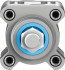 Festo DSBC-40-20-PPVA-N3 Пневмоцилиндр - Festo DSBC-40-20-PPVA-N3 Пневмоцилиндр