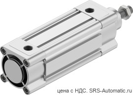 Festo DSBC-63-100-D3-PPSA-N3 Пневмоцилиндр - Festo DSBC-63-100-D3-PPSA-N3 Пневмоцилиндр