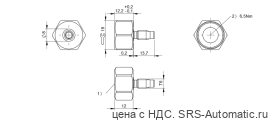 Транспондер RFID Balluff BIS M-143-02/A-T6-SA4 - Транспондер RFID Balluff BIS M-143-02/A-T6-SA4