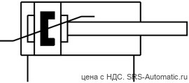 Festo DSBC-40-200-D3-PPSA-N3 Пневмоцилиндр - Festo DSBC-40-200-D3-PPSA-N3 Пневмоцилиндр