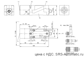 RFID головка чтения/записи Balluff BIS L-400-043-001-02-S115 - RFID головка чтения/записи Balluff BIS L-400-043-001-02-S115