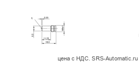 Индуктивный датчик Balluff BES G06EA-PSD15B-S49G - Индуктивный датчик Balluff BES G06EA-PSD15B-S49G