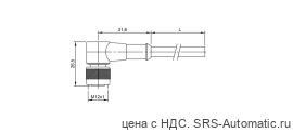 Разъем с кабелем Balluff BKS-S116-PU-01 - Разъем с кабелем Balluff BKS-S116-PU-01