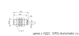 Индуктивный датчик Balluff BES M12MD-NOC40B-BP02-003 - Индуктивный датчик Balluff BES M12MD-NOC40B-BP02-003