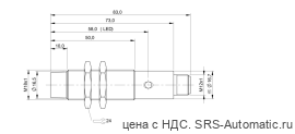 Индуктивный датчик Balluff BES 515-360-S4-C - Индуктивный датчик Balluff BES 515-360-S4-C