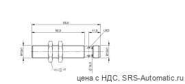 Индуктивный датчик Balluff BES M12EI-NSC40B-S04G-L01 - Индуктивный датчик Balluff BES M12EI-NSC40B-S04G-L01