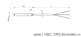 Индуктивный датчик Balluff BES M05EG-PSC08B-BP02 - Индуктивный датчик Balluff BES M05EG-PSC08B-BP02