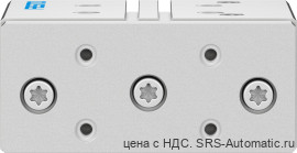 Festo DFM-40-50-P-A-KF Цилиндр с направляющими - Festo DFM-40-50-P-A-KF Цилиндр с направляющими