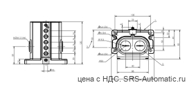 Блочный выключатель Balluff BNS 829-D05-R16-100-10 - Блочный выключатель Balluff BNS 829-D05-R16-100-10