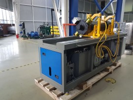 CTR-KV-G0002 Стенд для испытания гидроцилиндров. - CTR-KV-G0002 Стенд для испытания гидроцилиндров.