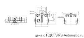 Блочный выключатель Balluff BNS 813-B02-K12-61-A-10-01 - Блочный выключатель Balluff BNS 813-B02-K12-61-A-10-01