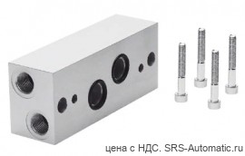 Festo NAW-3/4-4E-ISO Плита монтажная - Festo NAW-3/4-4E-ISO Плита монтажная