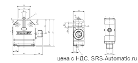 Одиночный выключатель Balluff BNS 819-99-K-12-FC-S80 - Одиночный выключатель Balluff BNS 819-99-K-12-FC-S80