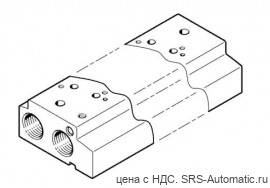 Festo VABM-C7-12G-G18-5 Плита монтажная - Festo VABM-C7-12G-G18-5 Плита монтажная