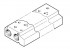 Festo VABM-C7-12G-G18-5 Плита монтажная - Festo VABM-C7-12G-G18-5 Плита монтажная