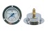 M63-400/10PF_(без поверки) - Манометр вибростойкий, 0-400 бар, фланец, присоединение осевое сзади, наруж. резьба G1/4" - M63-400/10PF_(без поверки) - Манометр вибростойкий, 0-400 бар, фланец, присоединение осевое сзади, наруж. резьба G1/4"