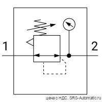 Регулятор давления SMC IR3212-F04G-A