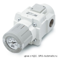 Регулятор давления с обратным клапаном SMC ARG40K-F02G1-1-B
